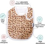 KiddyStar Premium, Organic Cotton Toddler Bibs, Extra Large Drooling Bibs, Teething Bibs, Feeding Bibs, Newborn Baby Shower - Image 2